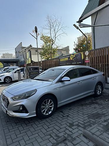 соната нюряс: Hyundai Sonata: 2018 г., 2 л, Автомат, Газ, Седан — 4