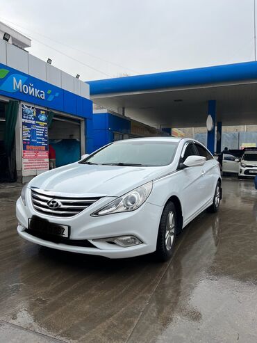 хюндай саната: Hyundai Sonata: 2016 г., 2 л, Автомат, Газ, Седан