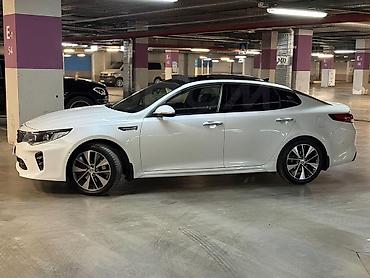 inspire 2004: Сдаю Kia Optima, Почасово, Без водителя, | Предоплата — 2