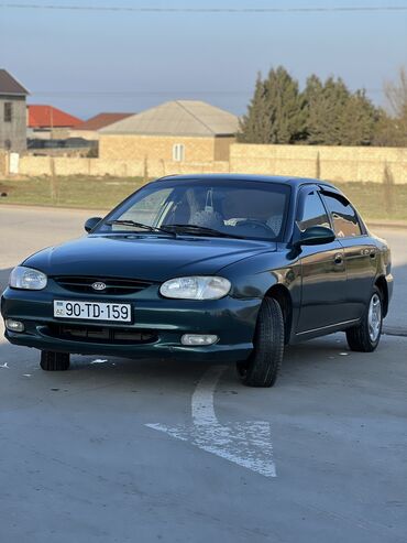 Kia: Kia Sephia: 1.6 | 1998 il Sedan