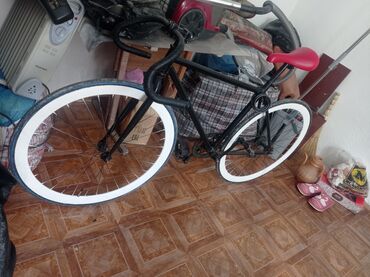 фикс балыкчы: Шаардык велосипед, Велосипед алкагы M (156 - 178 см)