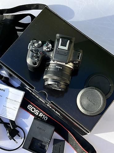 Фотоаппараты: Продаю Canon R10 📸 Состояние отличное,пользовалась сама, очень — 3