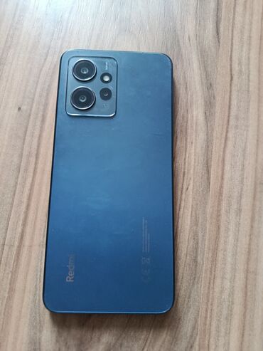 телефоны ретми: Redmi, Redmi 12, Колдонулган, 64 ГБ, түсү - Кара, 2 SIM