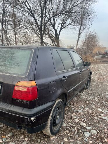 Volkswagen: Volkswagen Golf: 1993 г., 1.6 л, Механика, Бензин, Хэтчбэк at lalafo.kg — 10 Volkswagen: Volkswagen Golf: 1993 г., 1.6 л, Механика, Бензин, Хэтчбэк — 10
