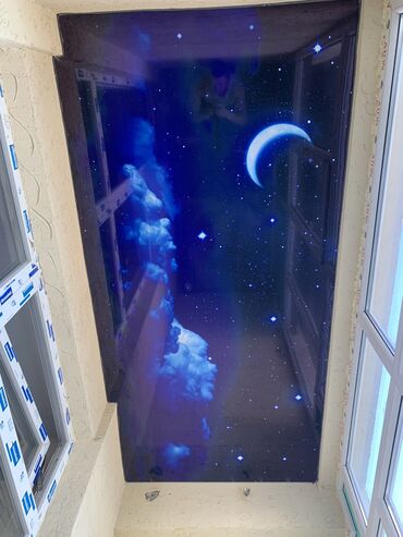 Натяжной потолок: Натяжной потолок Глянцевое, Матовое, 3D потолки Гарантия, Бесплатная консультация, Бесплатный замер — 4