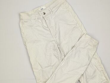 Material trousers for women, size M (EU 38)