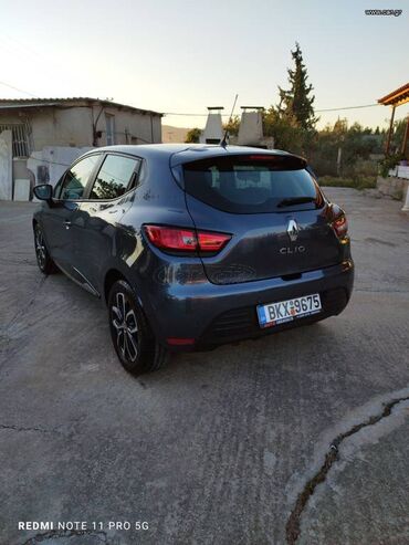 Renault: Renault Clio: 1.5 l. | 2017 έ. 163700 km. Χάτσμπακ — 4