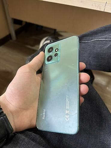 ikinci el ucuz telefonlar: Redmi Note 12 Turbo, 128 GB, rəng - Yaşıl, Barmaq izi, İki sim kartlı — 4