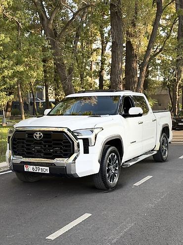 Toyota: Toyota Тундра: 2023 г., 3.5 л, Автомат, Гибрид, Пикап — 1