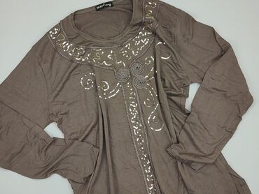 dłuższe bluzki damskie: Blouse, M (EU 38), condition - Good