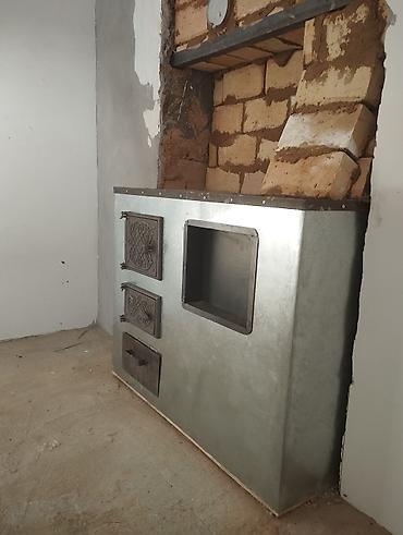 Другие специальности: 🏡 Ишенимдүү эконом печка. ✅ Отун же көмүр тандабайт. ✅ Эки үйдү — 1