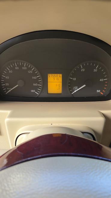 gazel diski tekeri: Mercedes-Benz Sprinter: 2.2 l | 2010 il Mikroavtobus — 7