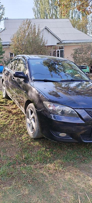 продать авто на запчасти: Mazda 3: 2005 г., 1.6 л, Автомат, Бензин, Седан — 5