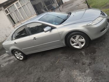 роторная косилка для минитрактора бу: Mazda 6: 2002 г., 1.8 л, Механика, Газ, Хэтчбэк