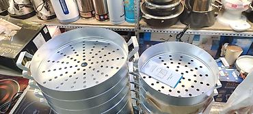 Другая техника для кухни: Манты казан Диаметр 34 см Производство Россия Материал Аллюминь — 4