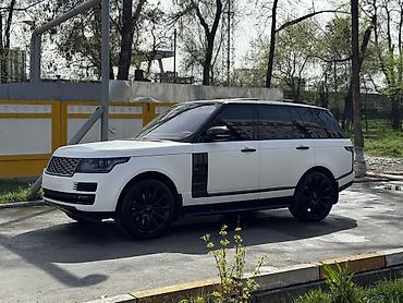Land Rover: Land Rover Range Rover: 2014 г., 4.4 л, Автомат, Дизель, Внедорожник — 2