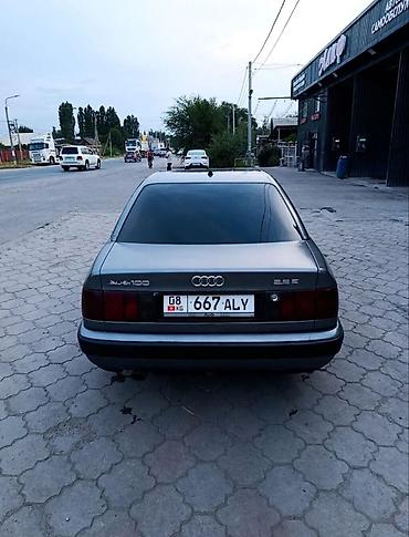 c 220: Audi 100: 1993 г., 2.3 л, Бензин, Седан — 1