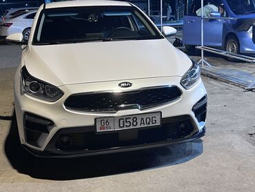кия спорттеж: Kia K3: 2018 г., 1.6 л, Автомат, Бензин, Седан