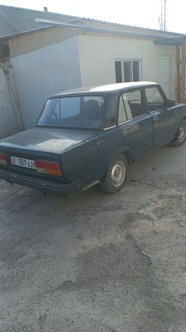 ВАЗ (ЛАДА): ВАЗ (ЛАДА) 2107: 2002 г., 1.6 л, Механика, Бензиновая, Седан — 3