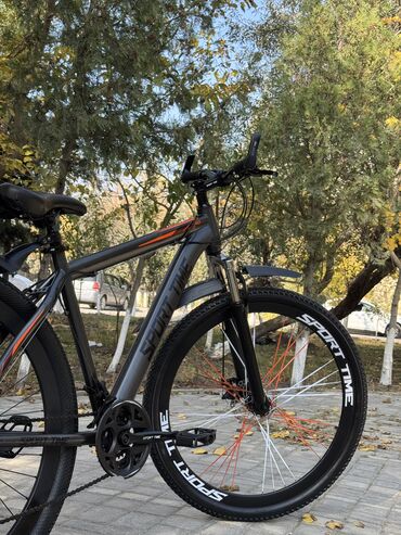 Şəhər velosipedləri: Yeni Şəhər velosipedi Strim, 29", sürətlərin sayı: 21, Ünvandan götürmə — 8