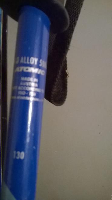 Oprema za skijanje: Skije Atomic C9, 180 cm, cipele Atomic C9 br.44,vel.300, i stapovi — 2