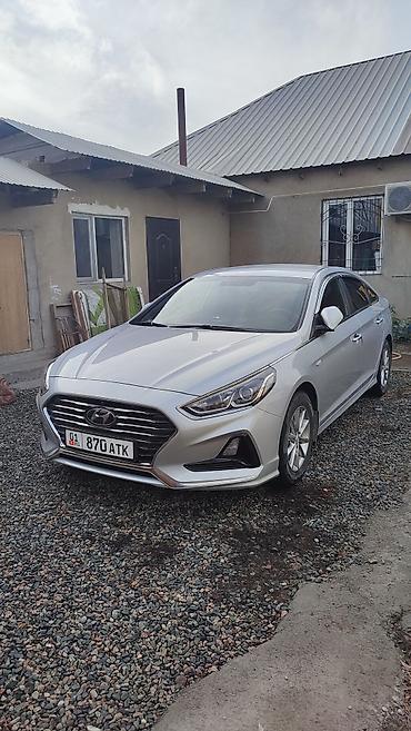 Hyundai: Hyundai Sonata: 2018 г., Автомат, Газ, Седан — 2