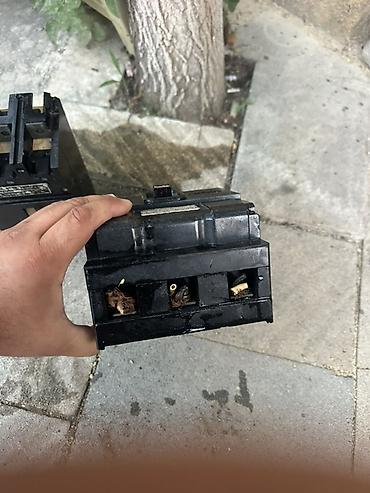 ucuz mal: Məhsul: 3 fazalı avtomat açar (sərt korpuslu, şiber tipli) — 6