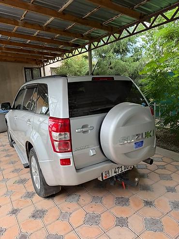 сузики эскудо: Suzuki Grand Vitara: 2006 г., 2 л, Механика, Кроссовер — 3