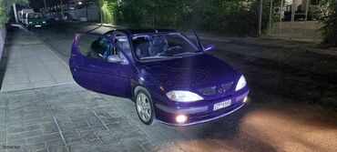 Renault: Renault Megane: 1.4 l. | 2001 έ. 262500 km. Κουπέ — 26