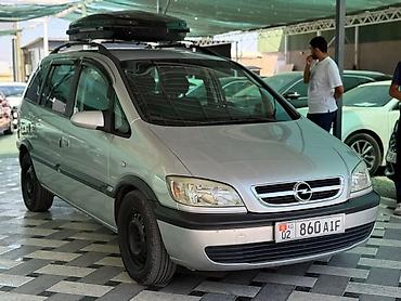 tesla 3: Opel Zafira: 2003 г., 1.8 л, Механика, Бензин, Минивэн — 3
