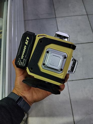 Лазерный уровень 360° с аккумулятором 4.2V 4800mAh - Полный круговой