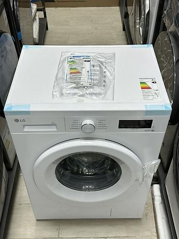 Техника и электроника: Стиральная машина автомат, Новый, LG, До 6 кг, Фронтальная, Кредит — 6