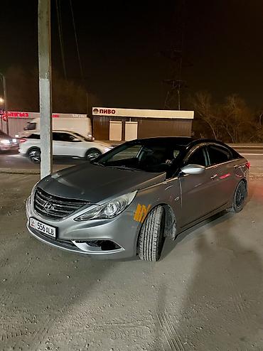 Hyundai: Hyundai Sonata: 2010 г., 2 л, Автомат, Газ, Седан — 8