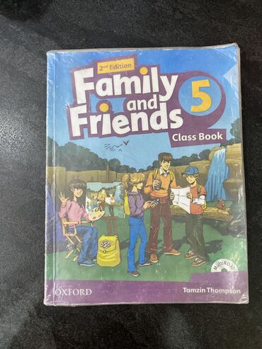 5 класстын тарых китеби: Family and Friends 5 Class Book