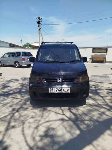 продажа аварийные авто: Honda Stepwgn: 2002 г., 2 л, Автомат, Бензин, Минивэн