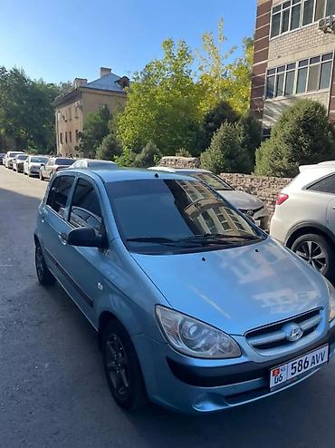 ланос 2: Hyundai Getz: 2008 г., 1.4 л, Механика, Бензин, Хэтчбэк — 4