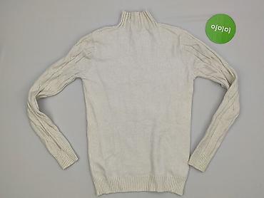 sweter w paski mango: Golf damski, rozmiar S — 3