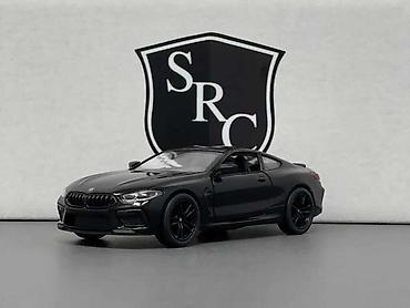 Oyuncaqlar: "BMW M8" dəmir maşınlarıBMW. M8. cupe Demir metal maşınlar. 💥Şook — 2