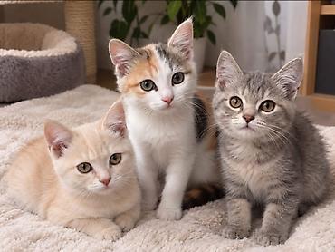 продажа породистых котят: Отдаём в добрые руки красивых спортивных котят — 1