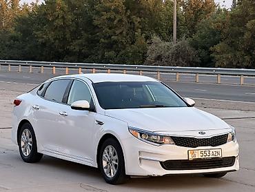 продаю бутка: Kia Optima: 2017 г., 2.4 л, Автомат, Бензин, Седан — 3