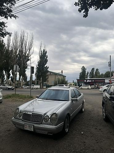 mersedes e class: Mercedes-Benz E-Class: 1998 г., 4.3 л, Автомат, Бензин, Седан — 7