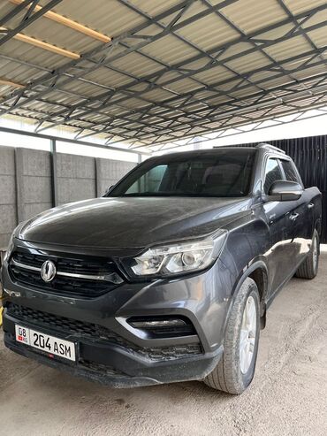 khan пикап цена: Ssangyong Rexton: 2020 г., 2.2 л, Автомат, Дизель, Пикап