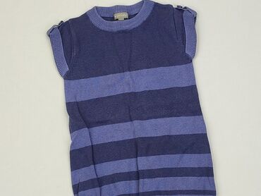 sukienka jeansowa z paskiem: Dress, Inextenso, 1.5-2 years, 86-92 cm, condition - Good