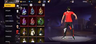 Бижутерия: Игровой аккаунт Free Fire - Ник: ILYAS [ASTRAL] - Уровень: 69 - Ранг — 6