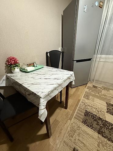 кызыл кыя суточный квартира: 1 комната, Восток-5 мкр, Постельное белье, Парковка, Бронь — 9