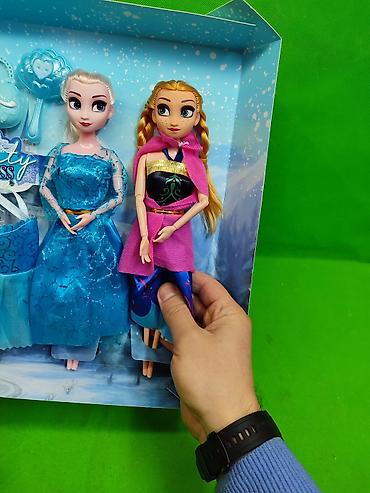 эльза кукла: Кукла Анна и Эльза в комплекте игрушки👧 Комплектация товара: 2 куклы — 6
