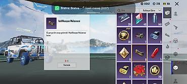 laptop ekran kartı: PUBG Mobile hesabı – elit kolleksiyalı və laboratoriya silahı - UID — 7