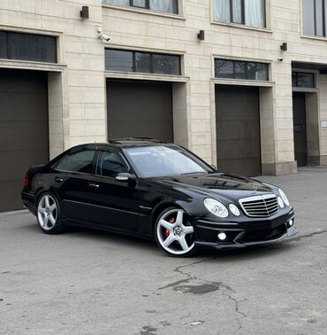 Mercedes-Benz: Mercedes-Benz E-Class: 2003 г., 5 л, Автомат, Бензин, Седан