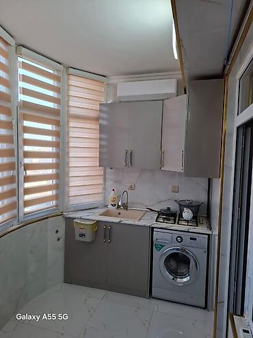 Kirayə otaqlar: 1 otaqlı mənzil – zal/yaşayış otağı Xüsusiyyətlər: - İşıqlı, yığcam — 7