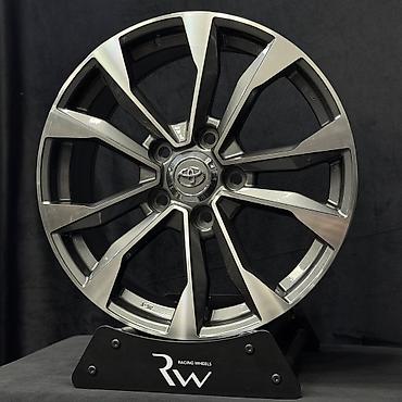 44 2: Литые Диски R 21 Lexus, Комплект, отверстий - 5, Новый — 3